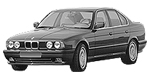 BMW E34 U3470 Fault Code