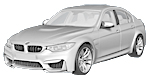 BMW F80 U3470 Fault Code